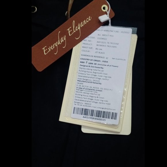 Women Trousers - Picture 4 of 5